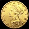 Image 1 : 1907 $10 Gold Eagle UNCIRCULATED
