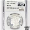 Image 1 : 1880/9-S Morgan Silver Dollar NGC - MS63 PL