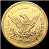 Image 2 : 1854 $2.50 Gold Quarter Eagle UNCIRCULATED