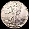 Image 1 : 1938-D Walking Liberty Half Dollar NEARLY UNC