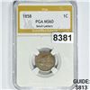 Image 1 : 1858 Sml Ltrs Flying Eagle Cent PGA - MS60