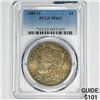 Image 1 : 1885-O Morgan Silver Dollar PCGS - MS62