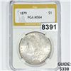 Image 1 : 1879 Morgan Silver Dollar PGA - MS64