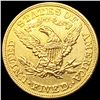 Image 2 : 1908 $5 Gold Half Eagle NEARLY UNCIRCULATED