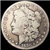 Image 1 : 1880-CC Morgan Silver Dollar NICELY CIRCULATED