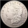 Image 1 : 1890-CC Morgan Silver Dollar NEARLY UNCIRCULATED