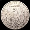 Image 2 : 1890-CC Morgan Silver Dollar NEARLY UNCIRCULATED