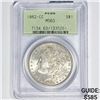 Image 1 : 1882-CC Morgan Silver Dollar PCGS - MS63