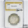 Image 1 : 1808 Capped Bust Half Dollar PGA - AU53