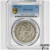 Image 1 : 1893-CC Morgan Silver Dollar PCGS - F12