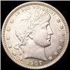 Image 1 : 1907 Barber Quarter UNCIRCULATED