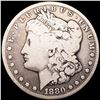 Image 1 : 1880-CC Morgan Silver Dollar LIGHTLY CIRCULATED