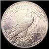 Image 2 : 1921 Silver Peace Dollar NEARLY UNCIRCULATED
