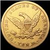 Image 2 : 1852 $10 Gold Eagle NEARLY UNCIRCULATED
