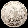 Image 2 : 1854 Seated Liberty Half Dollar CLOSELY UNC