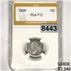 Image 1 : 1809 Capped Bust Dime PGA - F12