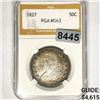 Image 1 : 1827 Capped Bust Half Dollar PGA - MS63