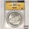 Image 1 : 1878 7/8TF VAM-33 Weak Morgan Silver Dollar ANACS