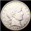 Image 1 : 1907-O Barber Half Dollar UNCIRCULATED