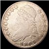 Image 1 : 1809 Capped Bust Half Dollar NICELY CIRCULATED