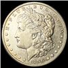 Image 1 : 1890-CC Morgan Silver Dollar CLOSELY UNCIRCULATED