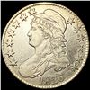 Image 1 : 1826 Capped Bust Half Dollar ABOUT UNCIRCULATED