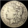 Image 1 : 1879-CC Morgan Silver Dollar ABOUT UNCIRCULATED
