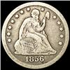 Image 1 : 1856-O Seated Liberty Quarter LIGHTLY CIRCULATED
