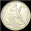 Image 1 : 1876 Seated Liberty Dime UNCIRCULATED