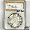 Image 1 : 1885-S Morgan Silver Dollar PGA - MS63+