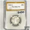 Image 1 : 1929-S Standing Liberty Quarter PGA - MS63FH