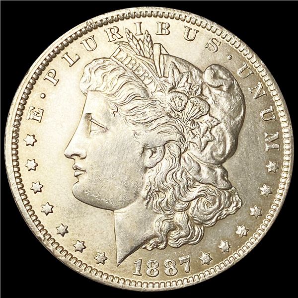 1887-O Morgan Silver Dollar UNCIRCULATED