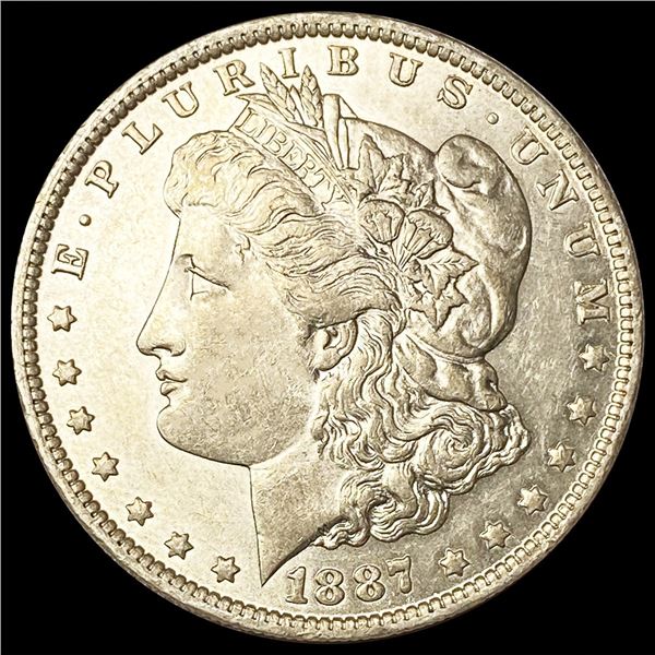 1887-O Morgan Silver Dollar UNCIRCULATED