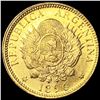 Image 2 : 1896 Argentina 5 Pesos UNCIRCULATED