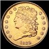 Image 1 : 1835 RB Classic Head Half Cent UNCIRCULATED