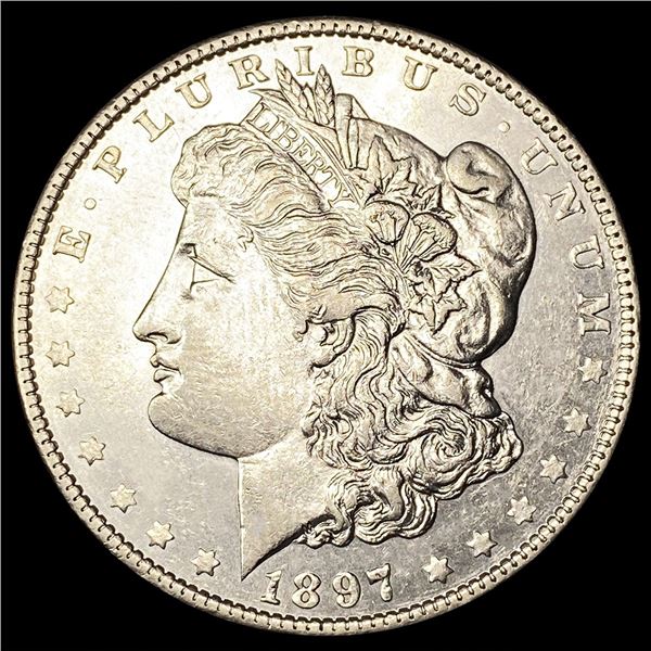 1897-O Morgan Silver Dollar UNCIRCULATED
