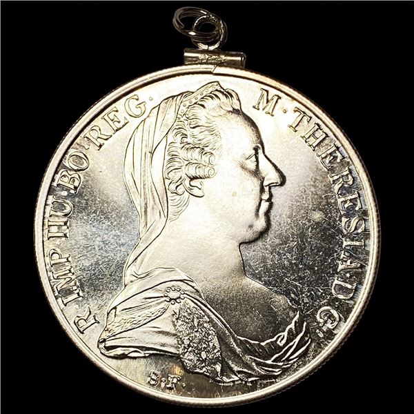 1780 Austria Maria Theresa Silver Thaler UNC