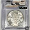 Image 1 : 1883-CC Dallas Hoard Morgan Silver Dollar ICG -