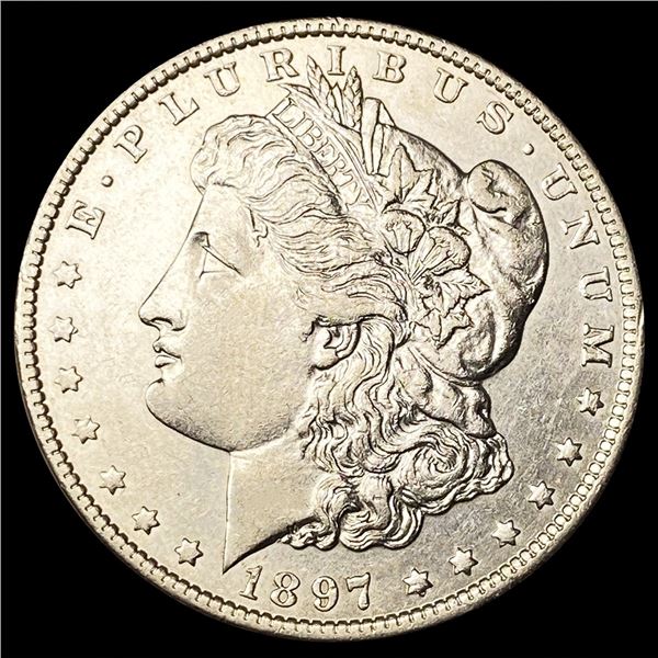 1897-O Morgan Silver Dollar CLOSELY UNCIRCULATED
