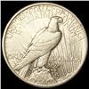 Image 2 : 1921 Silver Peace Dollar LIGHTLY CIRCULATED