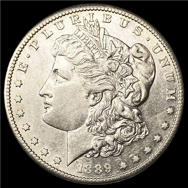 1889-S Morgan Silver Dollar UNCIRCULATED