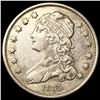 Image 1 : 1835 Capped Bust Quarter NEARLY UNCIRCULATED