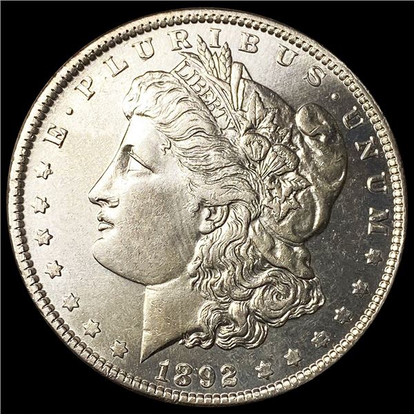 1892 Morgan Silver Dollar UNCIRCULATED