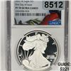 Image 1 : 2022-W First Day of Issue Silver Eagle NGC - PF70