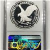Image 2 : 2022-W First Day of Issue Silver Eagle NGC - PF70