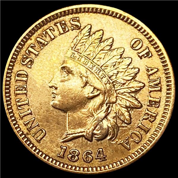 1864 L RB Indian Head Cent UNCIRCULATED