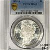 Image 1 : 1881-S Morgan Silver Dollar PCGS - MS65