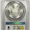Image 2 : 1881-S Morgan Silver Dollar PCGS - MS65