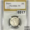 Image 1 : 1928-S Standing Liberty Quarter PGA - MS64+ FH