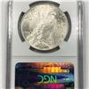 Image 2 : 1922 Silver Peace Dollar NGC - MS63